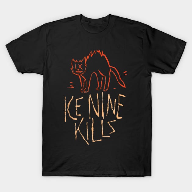 Ice Nine Kills Evolution T-Shirt by BilodeauBlue